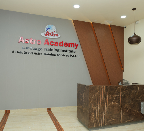 Astro Academy Japanese learning classroom in Chennai